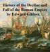 The History of the Decline and Fall of the Roman Empire, all six volumes in a single file